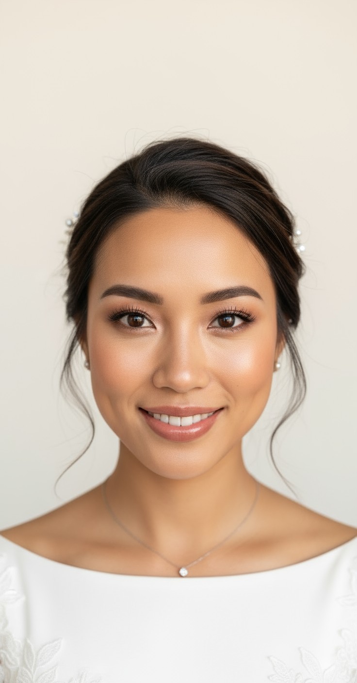 After Boho Bridesmaid Hair